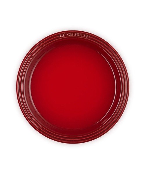 Le Creuset（ルクルーゼ）の「レジェ・プレート 23cm（食器・レディース・ピンク系その他/グリーン系その他/イエロー系その他/グレー系その他/ブルー系その他/オレンジ/ホワイト/チェリーレッド・23cm）」の7枚目の写真
