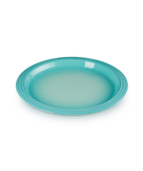 Le Creuset（ルクルーゼ）の「レジェ・プレート 23cm（食器・レディース・ピンク系その他/グリーン系その他/イエロー系その他/グレー系その他/ブルー系その他/オレンジ/ホワイト/チェリーレッド・23cm）」の22枚目の写真