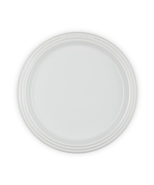 Le Creuset（ルクルーゼ）の「レジェ・プレート 23cm（食器・レディース・ピンク系その他/グリーン系その他/イエロー系その他/グレー系その他/ブルー系その他/オレンジ/ホワイト/チェリーレッド・23cm）」の12枚目の写真