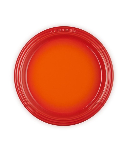 Le Creuset（ルクルーゼ）の「レジェ・プレート 23cm（食器・レディース・ピンク系その他/グリーン系その他/イエロー系その他/グレー系その他/ブルー系その他/オレンジ/ホワイト/チェリーレッド・23cm）」の13枚目の写真