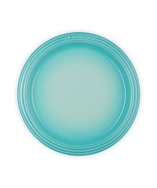 Le Creuset（ルクルーゼ）の「レジェ・プレート 23cm（食器・レディース・ピンク系その他/グリーン系その他/イエロー系その他/グレー系その他/ブルー系その他/オレンジ/ホワイト/チェリーレッド・23cm）」の9枚目の写真