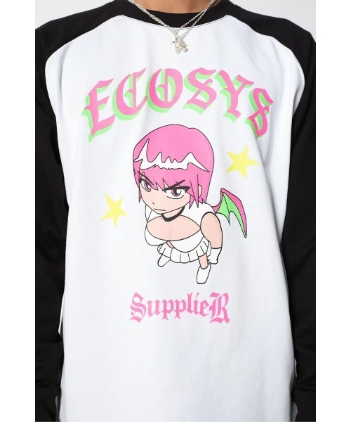 ⭐︎SAYSKY ⭐︎amino saures コラボ(上下)サイズ:XS SUPPLIER（サプライヤー）の「A'GEM/9 × .kom『SUPPLIER