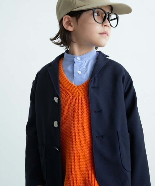 【セール】East End Highlanders / オーバーサイズアイビーブレザー＜120cm＞（テーラードジャケット）｜EAST END HIGHLANDERS（イーストエンドハイランダーズ）