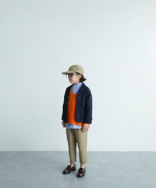 【セール】East End Highlanders / オーバーサイズアイビーブレザー＜120cm＞（テーラードジャケット）｜EAST END HIGHLANDERS（イーストエンドハイランダーズ）