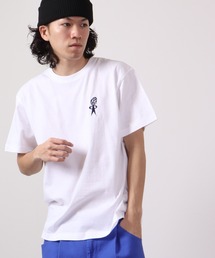 Volkswagen（フォルクスワーゲン）の「VOLKS WAGEN 刺繍&プリントクルーネック半袖Ｔシャツ（Tシャツ/カットソー・メンズ）」