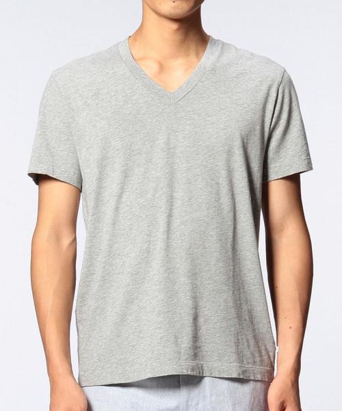 UNITED ARROWS（ユナイテッドアローズ）の「＜JAMES PERSE（ジェームス・パース）＞ V/N S/S T2（Tシャツ/カットソー・メンズ・グレー・0/1/00/2）」の9枚目の写真