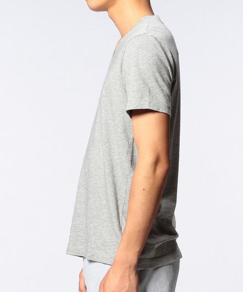 UNITED ARROWS（ユナイテッドアローズ）の「＜JAMES PERSE（ジェームス・パース）＞ V/N S/S T2（Tシャツ/カットソー・メンズ・グレー・0/1/00/2）」の8枚目の写真
