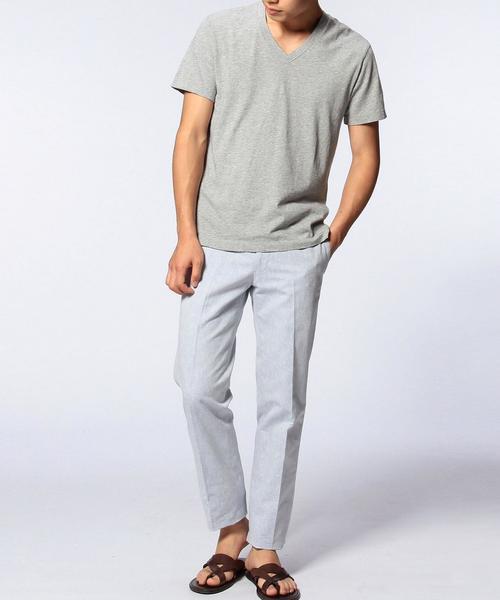 UNITED ARROWS（ユナイテッドアローズ）の「＜JAMES PERSE（ジェームス・パース）＞ V/N S/S T2（Tシャツ/カットソー・メンズ・グレー・0/1/00/2）」の7枚目の写真