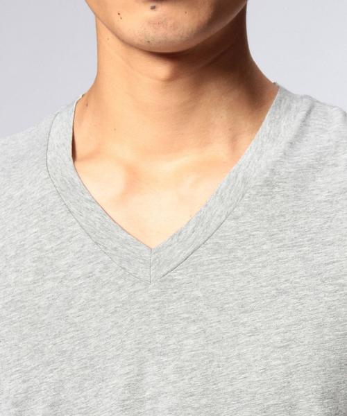 UNITED ARROWS（ユナイテッドアローズ）の「＜JAMES PERSE（ジェームス・パース）＞ V/N S/S T2（Tシャツ/カットソー・メンズ・グレー・0/1/00/2）」の6枚目の写真