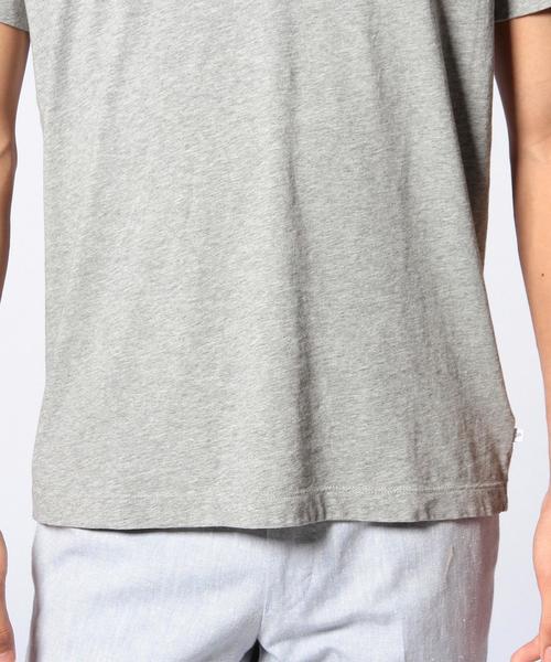 UNITED ARROWS（ユナイテッドアローズ）の「＜JAMES PERSE（ジェームス・パース）＞ V/N S/S T2（Tシャツ/カットソー・メンズ・グレー・0/1/00/2）」の4枚目の写真