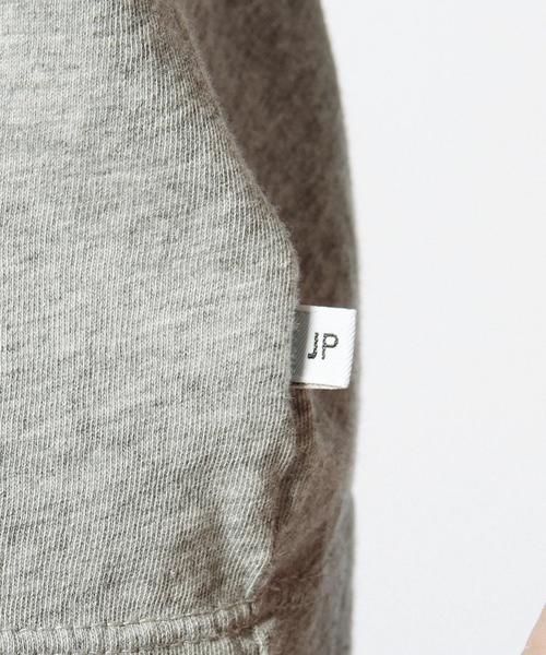 UNITED ARROWS（ユナイテッドアローズ）の「＜JAMES PERSE（ジェームス・パース）＞ V/N S/S T2（Tシャツ/カットソー・メンズ・グレー・0/1/00/2）」の3枚目の写真
