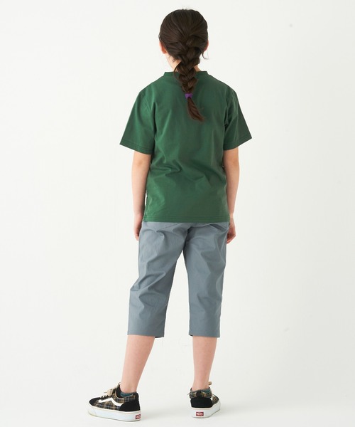 KRIFF MAYER Kid's Collection(クリフメイヤーキッズコレクション)の「楽LUCK-TEE(ガオー)(Tシャツ/カットソー・キッズ・グリーン/ラベンダー/チャコール/ネイビー・150/170/120/140/160/130)」の7枚目の写真