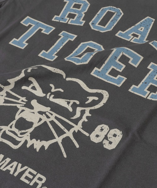 KRIFF MAYER Kid's Collection(クリフメイヤーキッズコレクション)の「楽LUCK-TEE(ガオー)(Tシャツ/カットソー・キッズ・グリーン/ラベンダー/チャコール/ネイビー・150/170/120/140/160/130)」の13枚目の写真