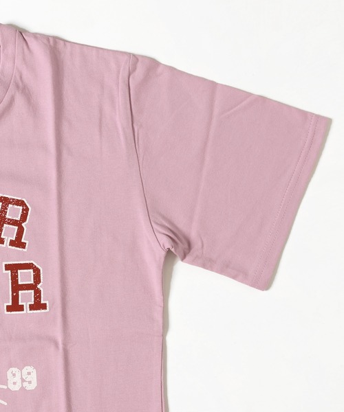 KRIFF MAYER Kid's Collection(クリフメイヤーキッズコレクション)の「楽LUCK-TEE(ガオー)(Tシャツ/カットソー・キッズ・グリーン/ラベンダー/チャコール/ネイビー・150/170/120/140/160/130)」の14枚目の写真