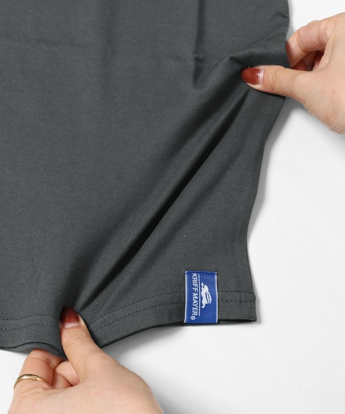 KRIFF MAYER Kid's Collection(クリフメイヤーキッズコレクション)の「楽LUCK-TEE(ガオー)(Tシャツ/カットソー・キッズ・グリーン/ラベンダー/チャコール/ネイビー・150/170/120/140/160/130)」の12枚目の写真