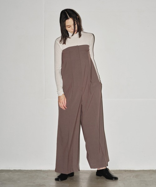 TODAYFUL（トゥデイフル）の「Soft Turtleneck Tops（Tシャツ/カットソー・レディース・ブラック/グレー/グリーン/ブルー系その他/バーガンディー/キナリ・FREE）」の19枚目の写真