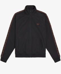 Contrast Tape Track Jacket／フレッドペリートラックジャケット