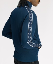FRED PERRY（フレッドペリー）の「【新色先行予約受付中】Contrast Tape Track Jacket／フレッドペリートラックジャケット（ジャージ）」
