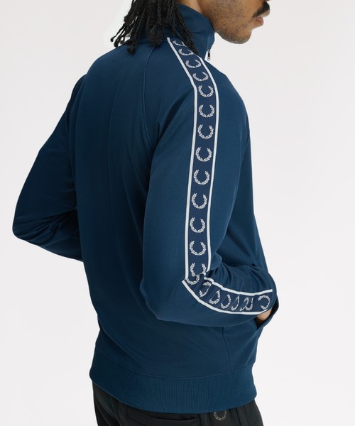 FRED PERRY｜フレッドペリーのジャージ（ブルー・ネイビー/青色系