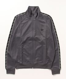 Contrast Tape Track Jacket/フレッドペリートラックジャケット