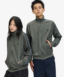 Contrast Tape Track Jacket／フレッドペリートラックジャケット