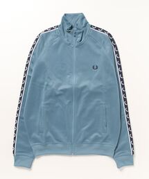 Contrast Tape Track Jacket／フレッドペリートラックジャケット