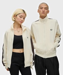 FRED PERRY｜フレッドペリーのジャージ（ホワイト/白色系）通販 - ZOZOTOWN