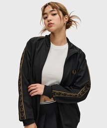 FRED PERRY(tbhy[)Contrast Tape Track Jacket^tbhy[gbNWPbg(W[W)