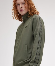 FRED PERRY(tbhy[)Contrast Tape Track Jacket^tbhy[gbNWPbg(W[W)