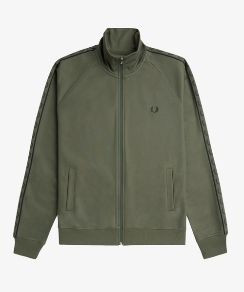 セール】Contrast Tape Track Jacket／フレッドペリートラック