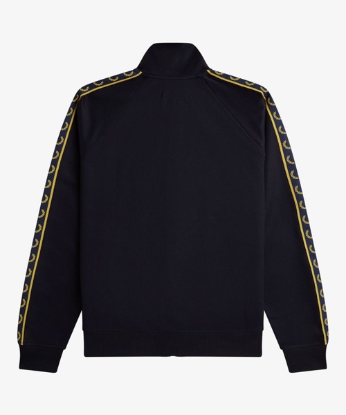 フレッドペリー トラックジャケット Tape Detail Track Jacket(S 395：DARK CARBON): | FRED PERRY