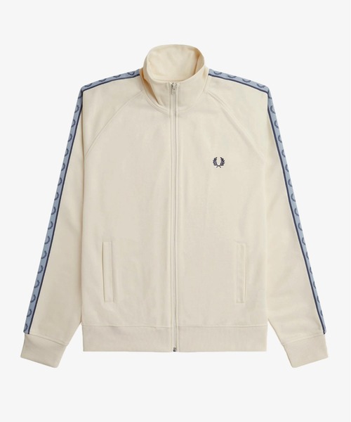 FRED PERRY トラックジャケット　ベージュ 中古・古着通販】FRED PERRY (フレッドペリー) トラック