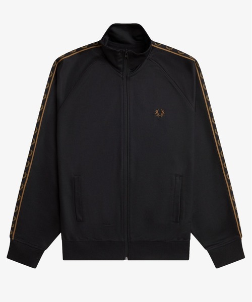Contrast Tape Track Jacket／フレッドペリートラックジャケット