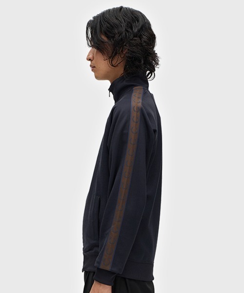 Contrast Tape Track Jacket／フレッドペリートラックジャケット