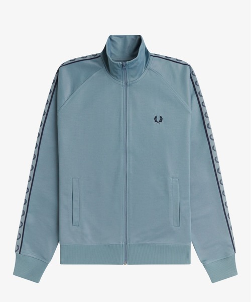 セール】Contrast Tape Track Jacket／フレッドペリートラック