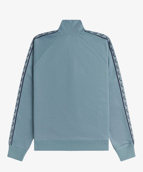 Contrast Tape Track Jacket／フレッドペリートラックジャケット