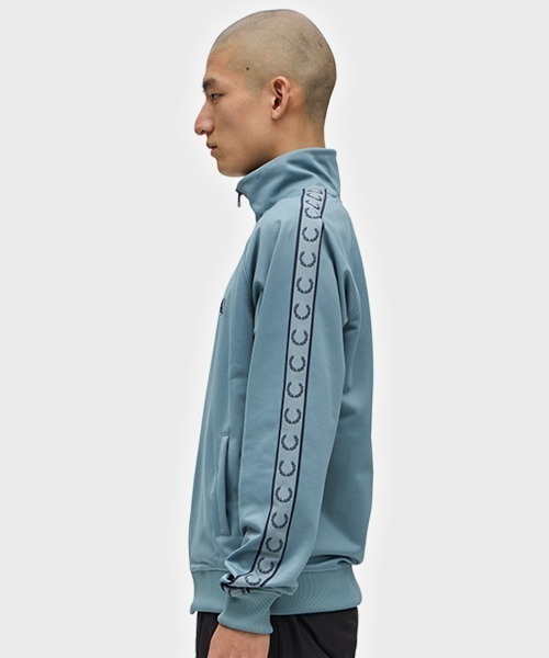 Contrast Tape Track Jacket／フレッドペリートラックジャケット