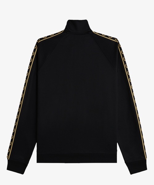 Contrast Tape Track Jacket／フレッドペリートラックジャケット