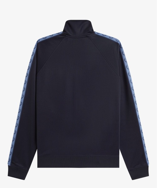 Contrast Tape Track Jacket／フレッドペリートラックジャケット