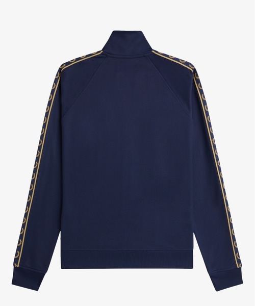 Contrast Tape Track Jacket／フレッドペリートラックジャケット