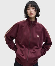 FRED PERRY（フレッドペリー）の「Contrast Tape Track Jacket／フレッドペリートラックジャケット（ジャージ）」