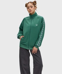 FRED PERRY｜フレッドペリーのジャージ（グリーン・カーキ/緑色系