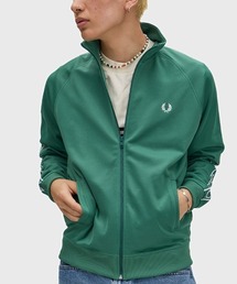 FRED PERRY カーキ　ジャージ FRED PERRY｜フレッドペリーのジャージ（グリーン・カーキ/緑色系