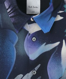 ポールスミス　ブラウス　白　ハウス Paul Smith（ポールスミス）の「Moon ＆ Star プリントシャツ