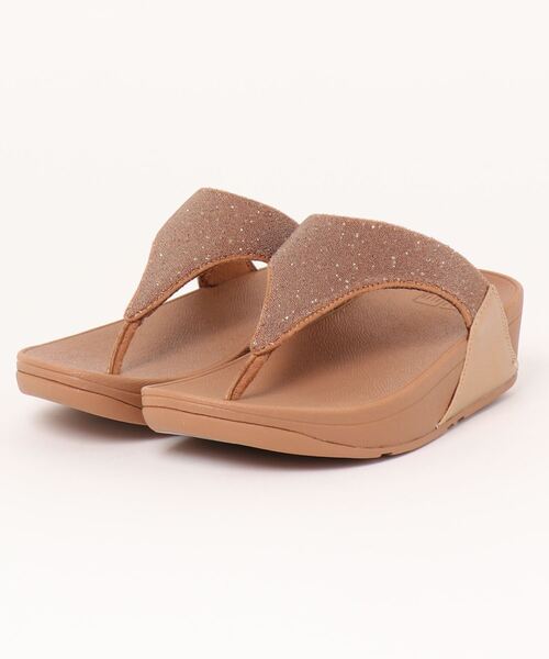 fitflop（フィットフロップ）の「【fitflop】フィットフロップ LULU OPUL TOE-POST SANDALS（サンダル・レディース・ネイビー/ベージュ/ブラック・US5/US6/US7/US8）」の1枚目の写真
