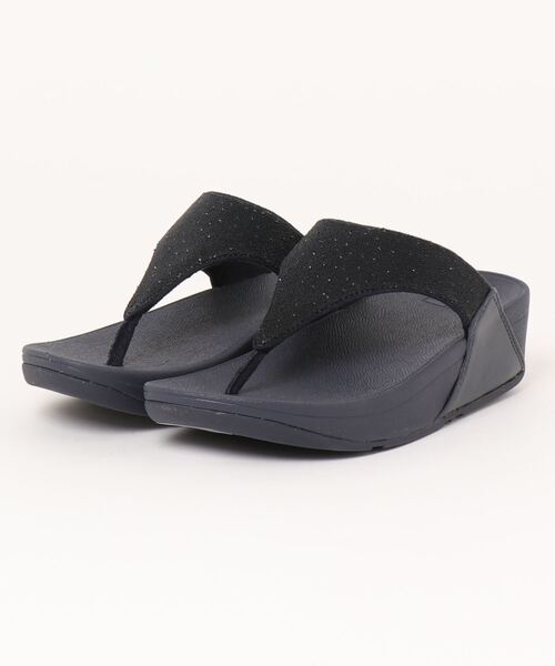 fitflop（フィットフロップ）の「【fitflop】フィットフロップ LULU OPUL TOE-POST SANDALS（サンダル・レディース・ネイビー/ベージュ/ブラック・US5/US6/US7/US8）」の3枚目の写真