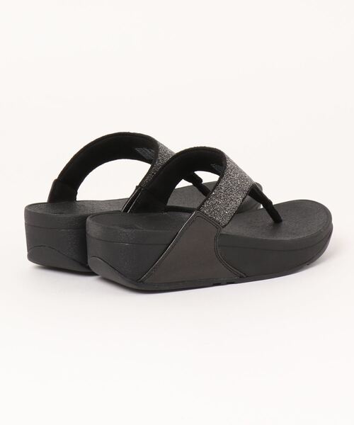 fitflop（フィットフロップ）の「【fitflop】フィットフロップ LULU OPUL TOE-POST SANDALS（サンダル・レディース・ネイビー/ベージュ/ブラック・US5/US6/US7/US8）」の4枚目の写真