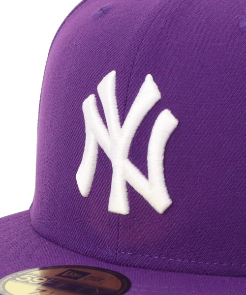 ニューエラ NY ニューヨーク　ヤンキース　フラワー　紫　新品　New Era ニューヨークヤンキース パープル（紫）系 New Era(ニューエラ