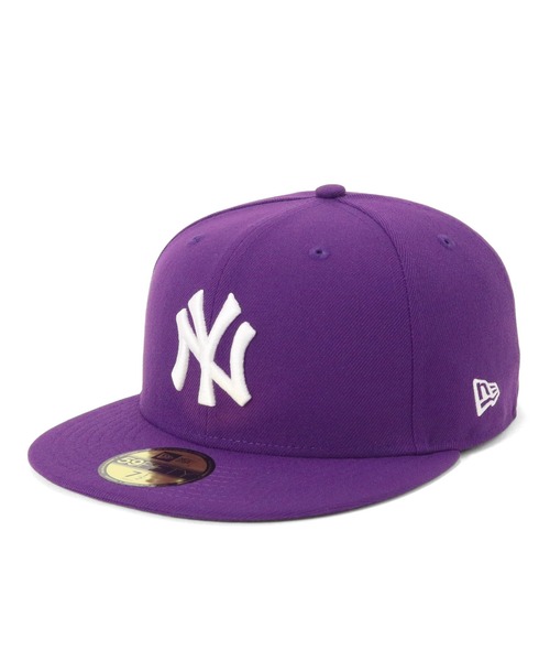B68 ニューエラ 59fifty ニューヨーク ヤンキース MLB 2360 59FIFTY Pink Undervisor ニューヨーク・ヤンキース ネイビー