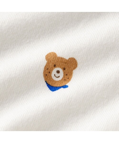 HOT BISCUITS(ホットビスケッツ)の「総柄 ショートオール(ロンパース・キッズ・マルチ/ホワイト・80cm/70cm)」の7枚目の写真